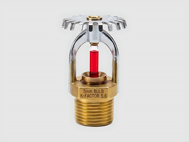 Upright Sprinkler 68 Degree Brass Fire Fighting System