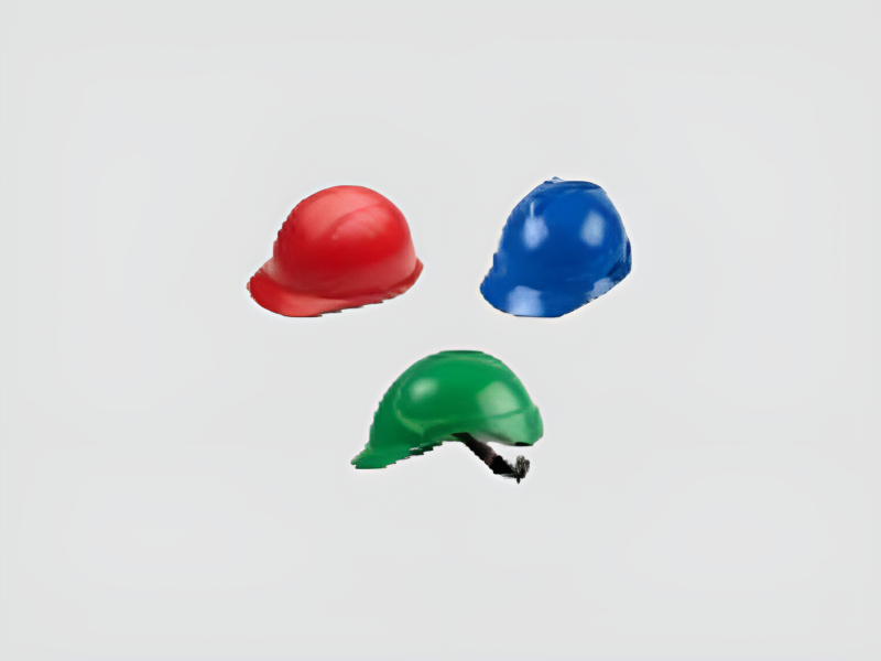 Vanguard Ventilated Safety Helmet for Industrial Head Protection
