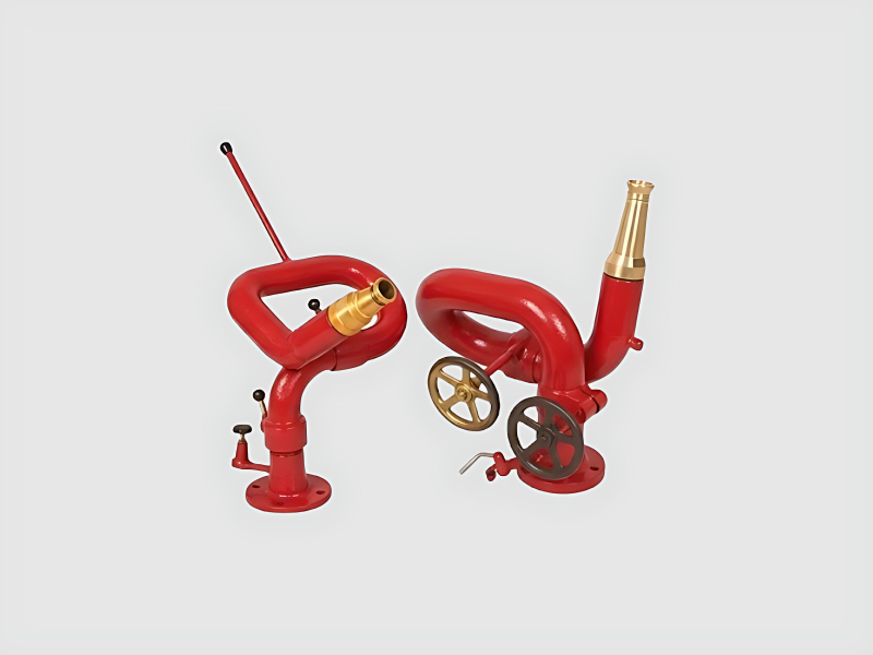 Water Monitor 1000 LPM Mild Steel Fire Fighting Equipment