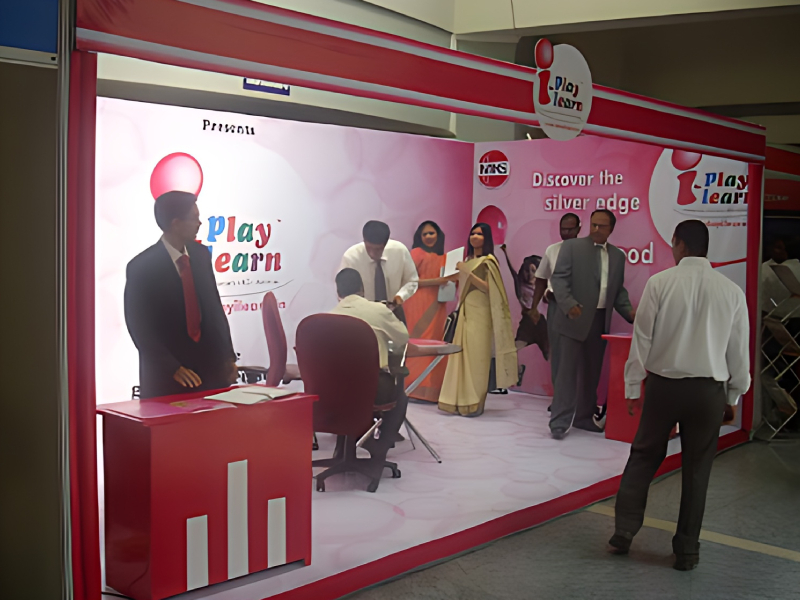 Corporate Event Stage Setup And LED Presentation Display Service For Business Conferences Samsung