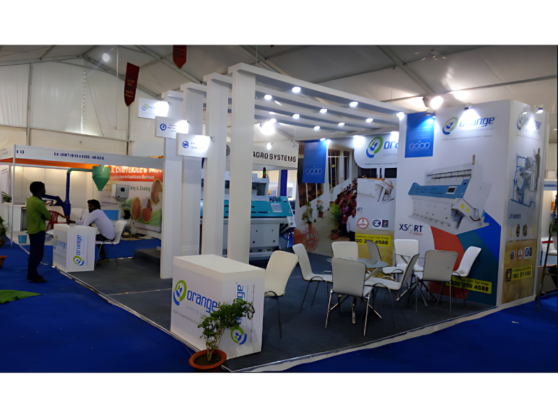 Custom Exhibition Stall Design And Education Service Display For Preschool Programs Roots