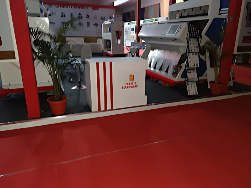 Exhibition Stall Installation Service For Food Processing Equipment Taabron