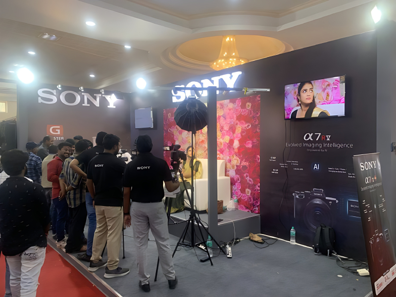 Interactive Product Experience Zone For Corporate Brand Activations
