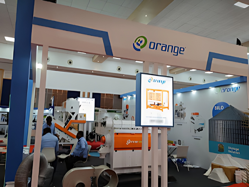 Modular Exhibition Booth Setup Service For Industrial Product Showcase Induss