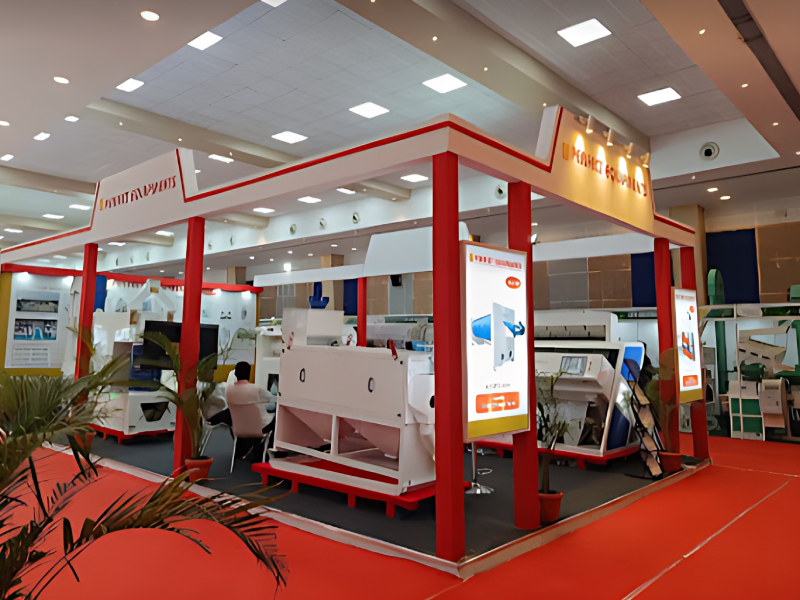 Trade Fair Stall Fabrication And Installation Service For Processing Equipment Fowler Westrup