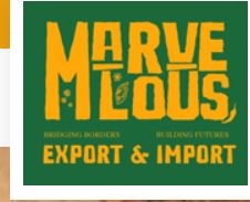 Marvelous exports and imports