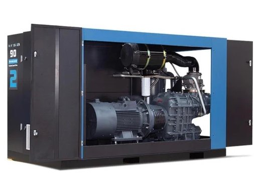 Kaishan KRSP 90 Fixed Speed Screw Air Compressor Industrial Use