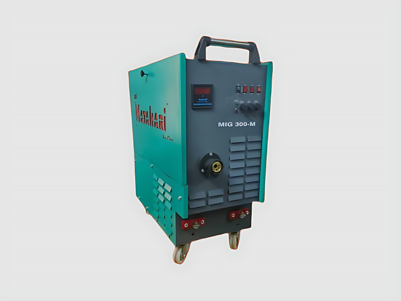 MIG 300 Amps Welding Machine With Inbuilt Wire Feeder
