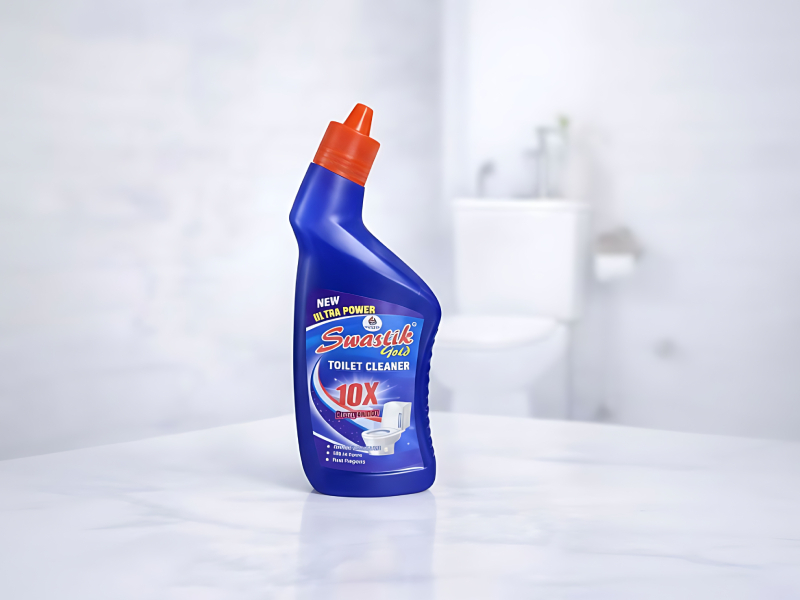 Swastik Gold Toilet Cleaner Liquid â€“ Germ Protection & Freshness