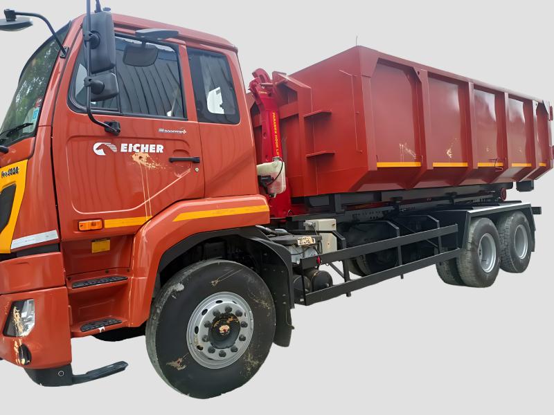 Hooklift Transport Service For Roll On Roll Off Containers Paramex Hooklift