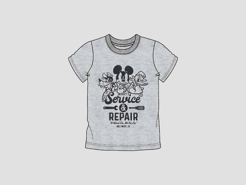 Half Sleeve Printed T-Shirt For Casual Wear