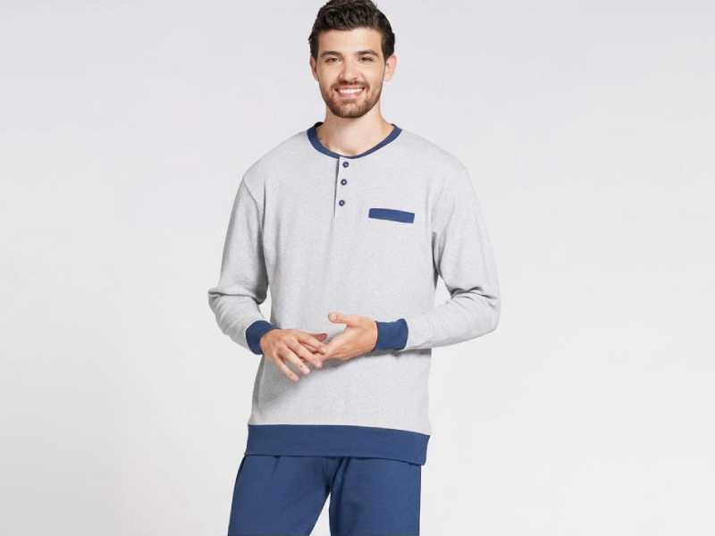 Men Sleepwear Model