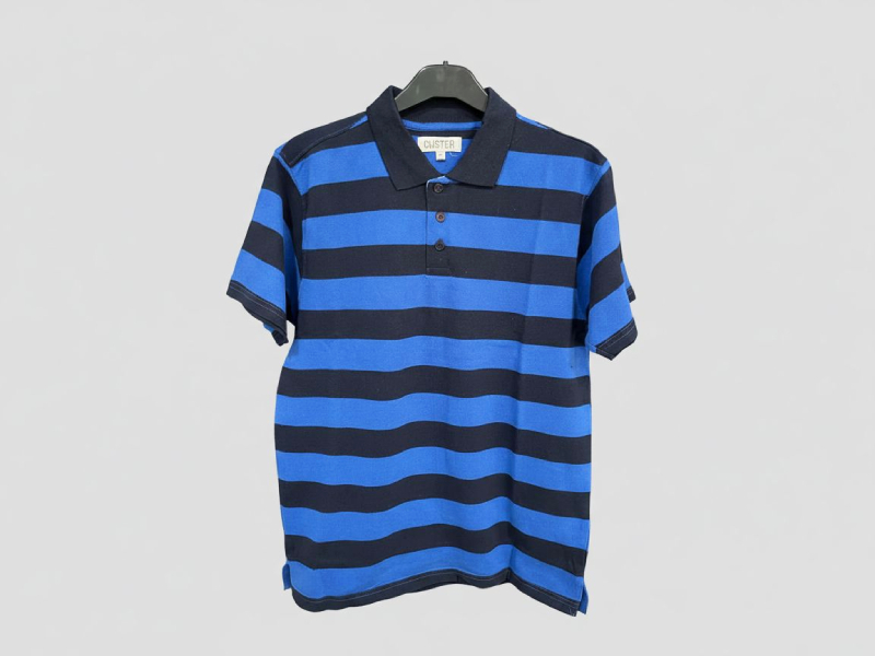 Premium Striped Collar T-Shirts For Casual And Smart Wear