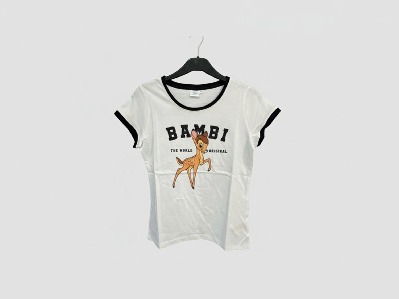 Printed Cotton T Shirt for Daily Wear