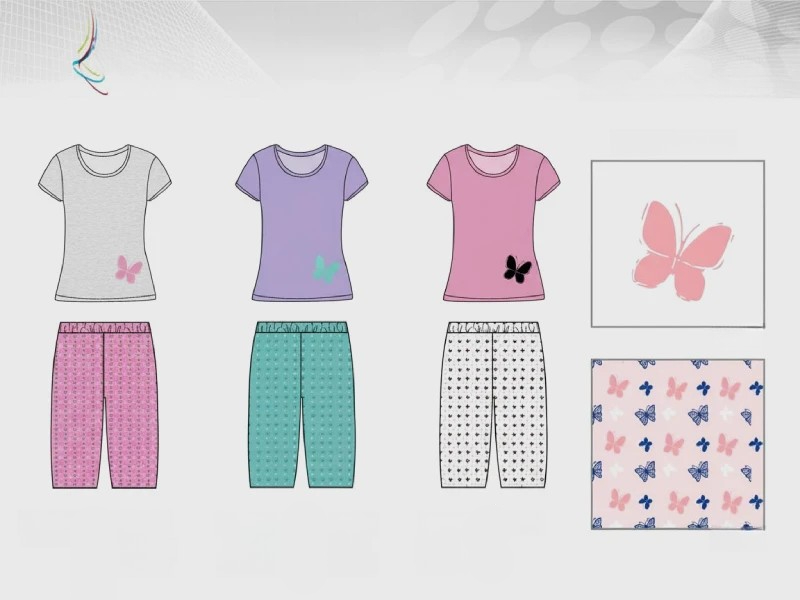 Soft Cotton Casual Nightwear Set For Daily Use
