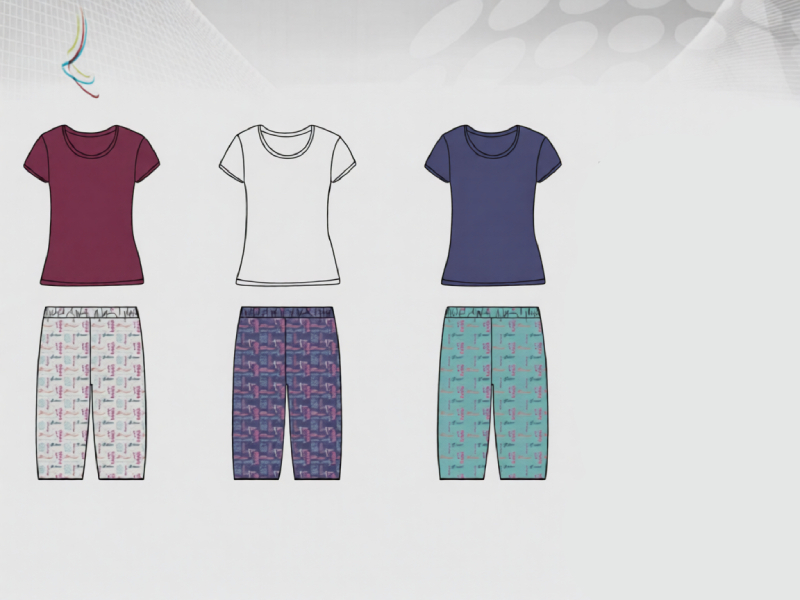 Soft Cotton Nightwear Set For Relaxed Sleep