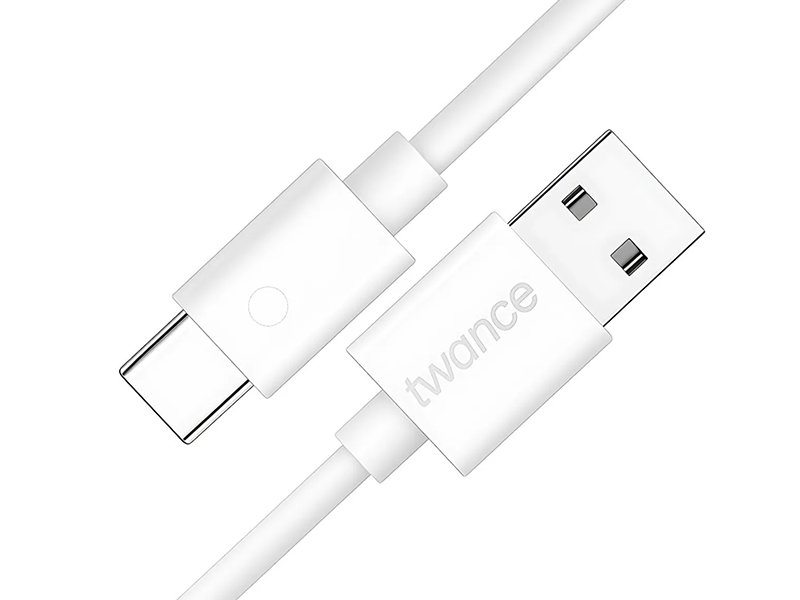 1.25 Meter Type C To USB Fast Charging And Data Transfer Cable