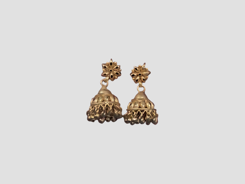 Jimikki Elegant Temple Earrings For Festival Styling 92258