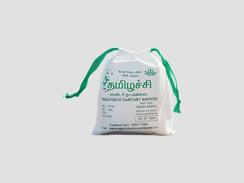 Tamizhachi Ring Anion Ultra Sanitary Pads For Heavy Flow Protection