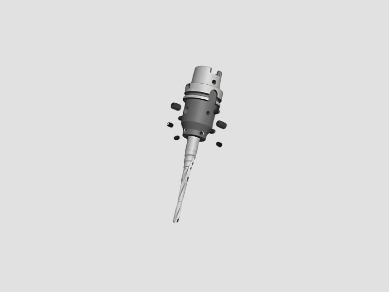 Adjustable Custom Tool Holder For Special Machining Fixtures