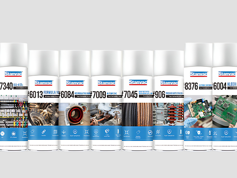 Industrial Aerosol Spray For Maintenance And Corrosion Protection Use