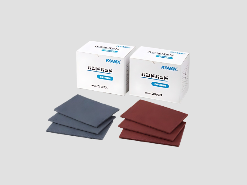 Other Abrasives Nonwoven Hand Pad For Manual Deburring And Finishing
