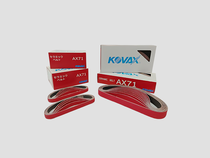 Other Abrasives Polishing Cloth Ceramic Belt AX71 For Heavy Material Removal