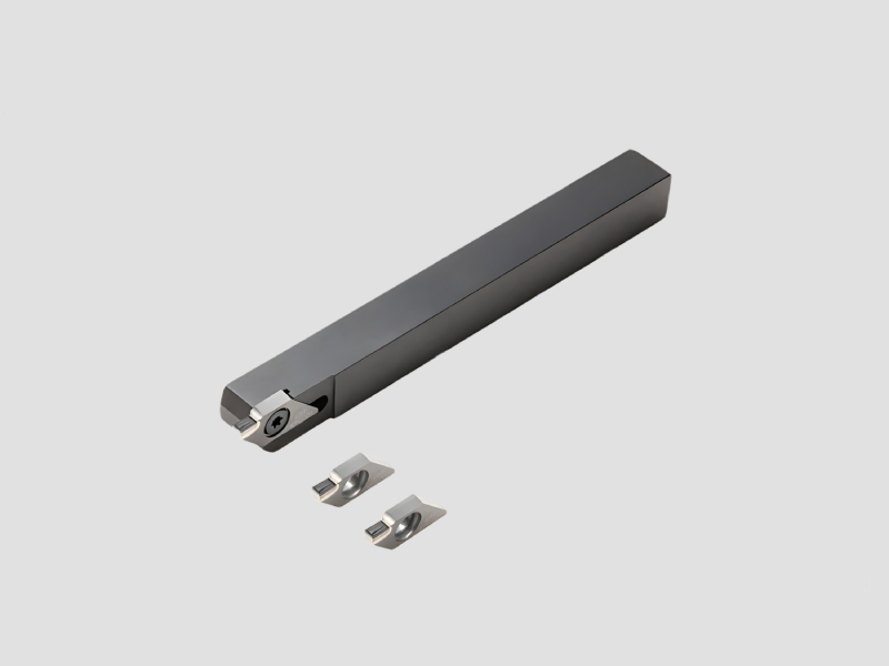 PCD CBN Ceramic Chipbreaker AGT Series For Heavy Cutting Stability