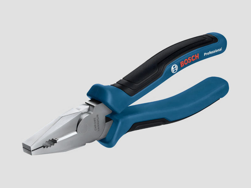 Professional Universal Combination Pliers 180 mm For Firm Gripping And Cutting