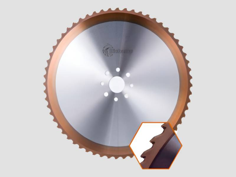 S Series Coated Carbide Circular Saw Blade For Precision Metal Cutting