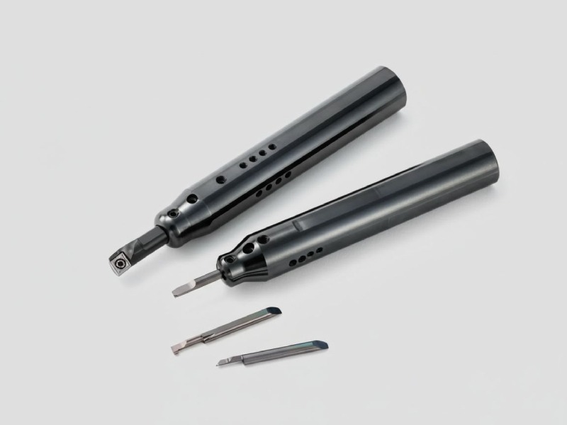 Small Tool EZ Bar Series For Compact Turning And Finishing Use