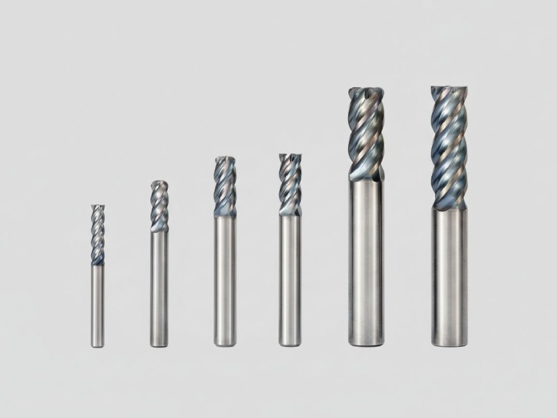 Solid Carbide Tool 4MFK/4MFR For Multi-Function Milling Tasks