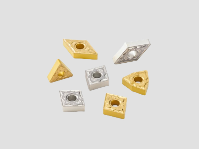Turning Insert WE/WF Chipbreaker For Stable Chip Control Turning