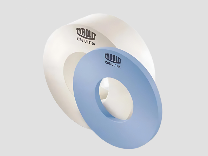 Tyrolit CBN Ultra Gear Honing And Dressing Wheels For High Precision Gear Finishing