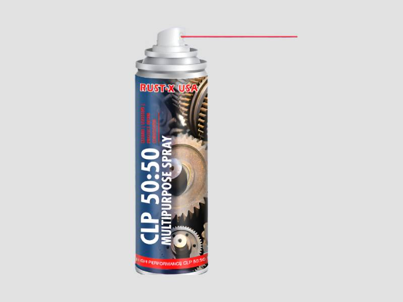VCI Anti-Corrosion Spray for Metal Surface Protection