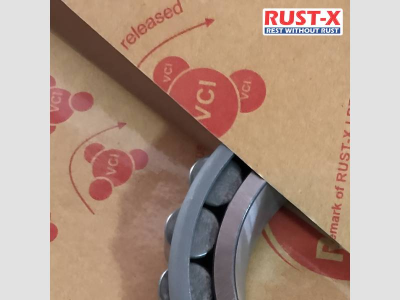 VCI Packaging Paper For Wrapping And Corrosion Inhibition Use