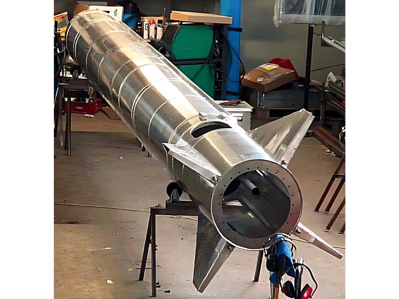 Aircraft Jet Propeller Aluminium Anodizing For Aerospace Components
