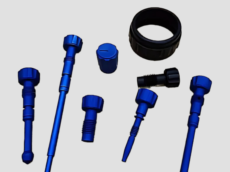 Anodized Aluminium Screws And Bolts For Corrosion Resistant Fasteners