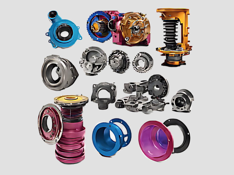 Clear Aluminium Oxide Anodizing Service For Industrial Components