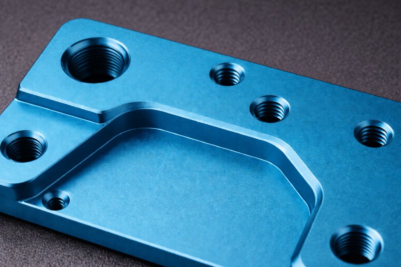 Color Anodising Services at IGQI