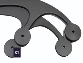 Mudguard And Automotive Metal Component Anodizing Treatment