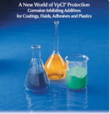 VpCI Corrosion Inhibiting Liquids and Concentrates