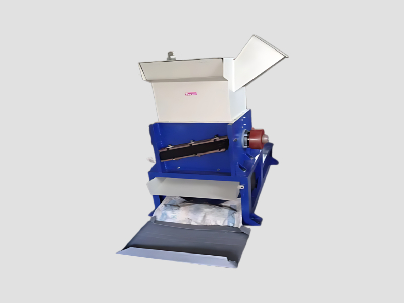 Fully Automatic Plastic Waste Grinder for Processing Units
