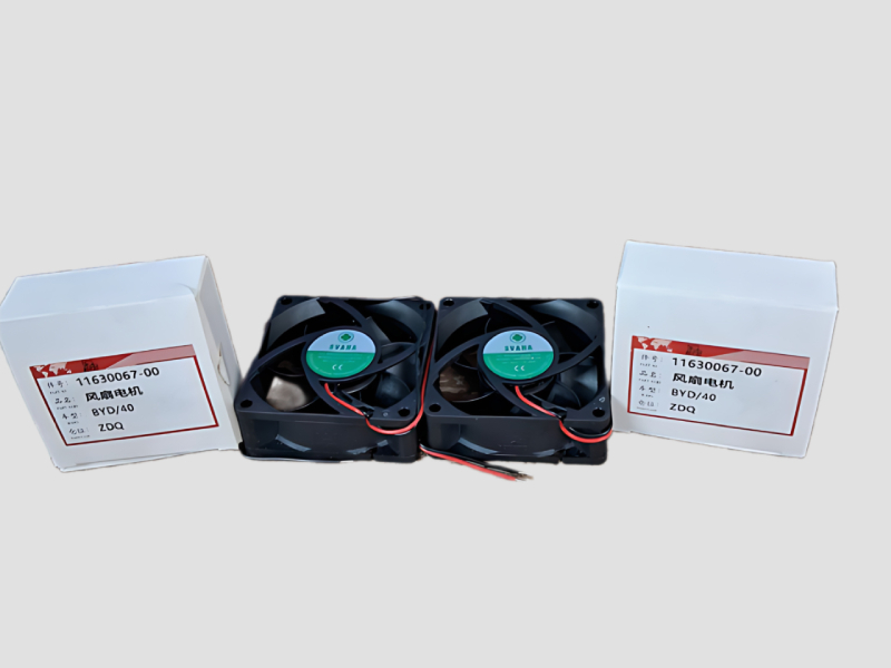 BYD Forklift Engine Cooling Fan Assembly