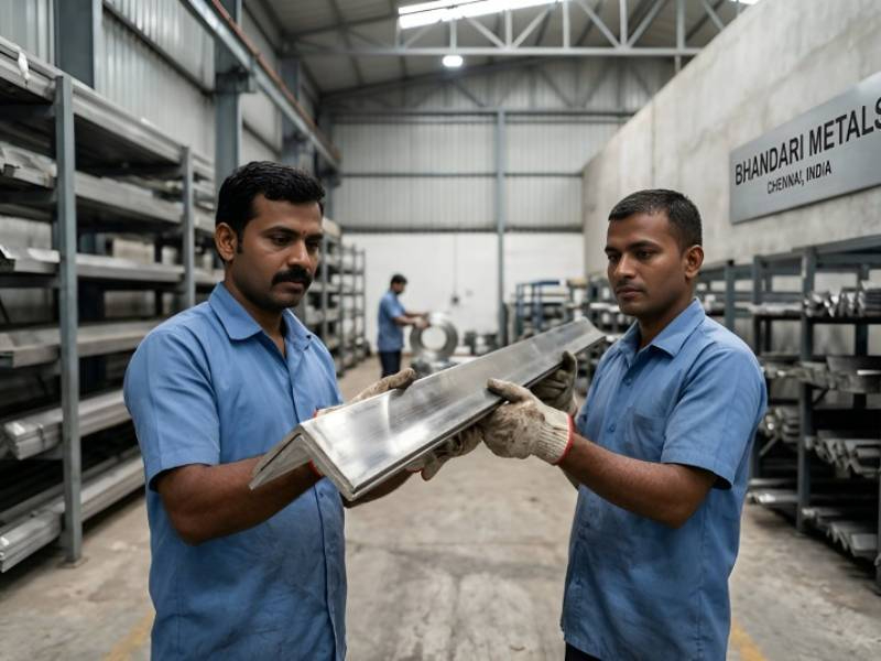 316Ti Stainless Steel Angle For High-Temperature Industrial Support