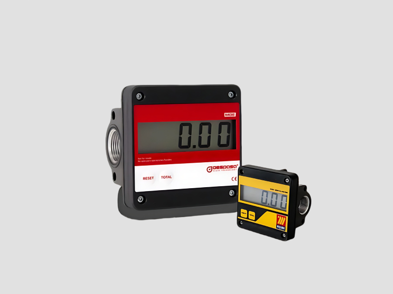 Digital Flowmeter System For Oil And Diesel Measurement