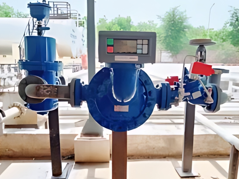 EMR4 Controller With Flowmeter System For Fuel Dispensing