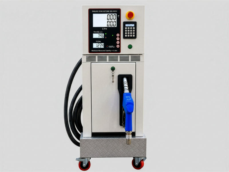 Mobile Fuel Dispensing Unit System For Onsite Fuel Transfer