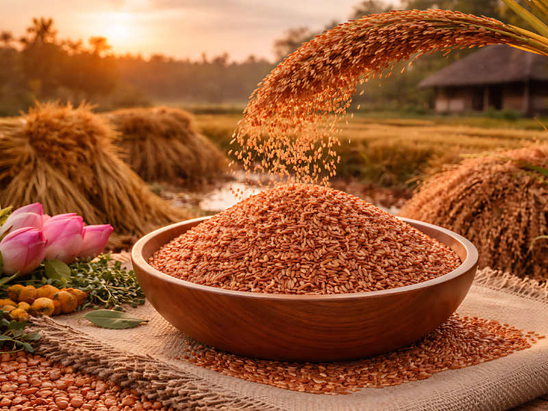 Poongar Rice Traditional Women Health Support Grain ARM Orgaanics