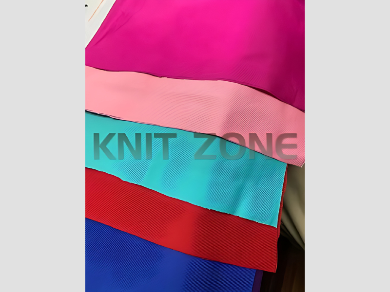 Polyester Spandex Knitted Fabric 4-Way Stretch 60\\